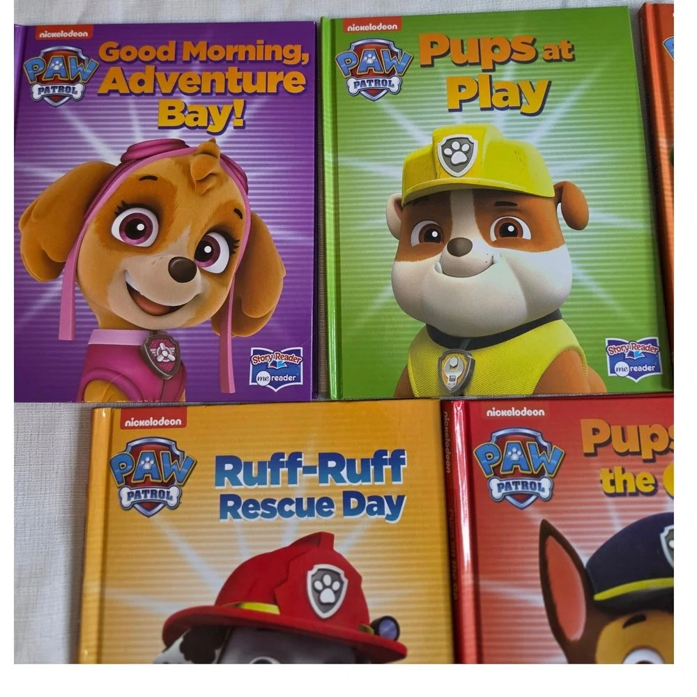 Nickelodeon paw patrol